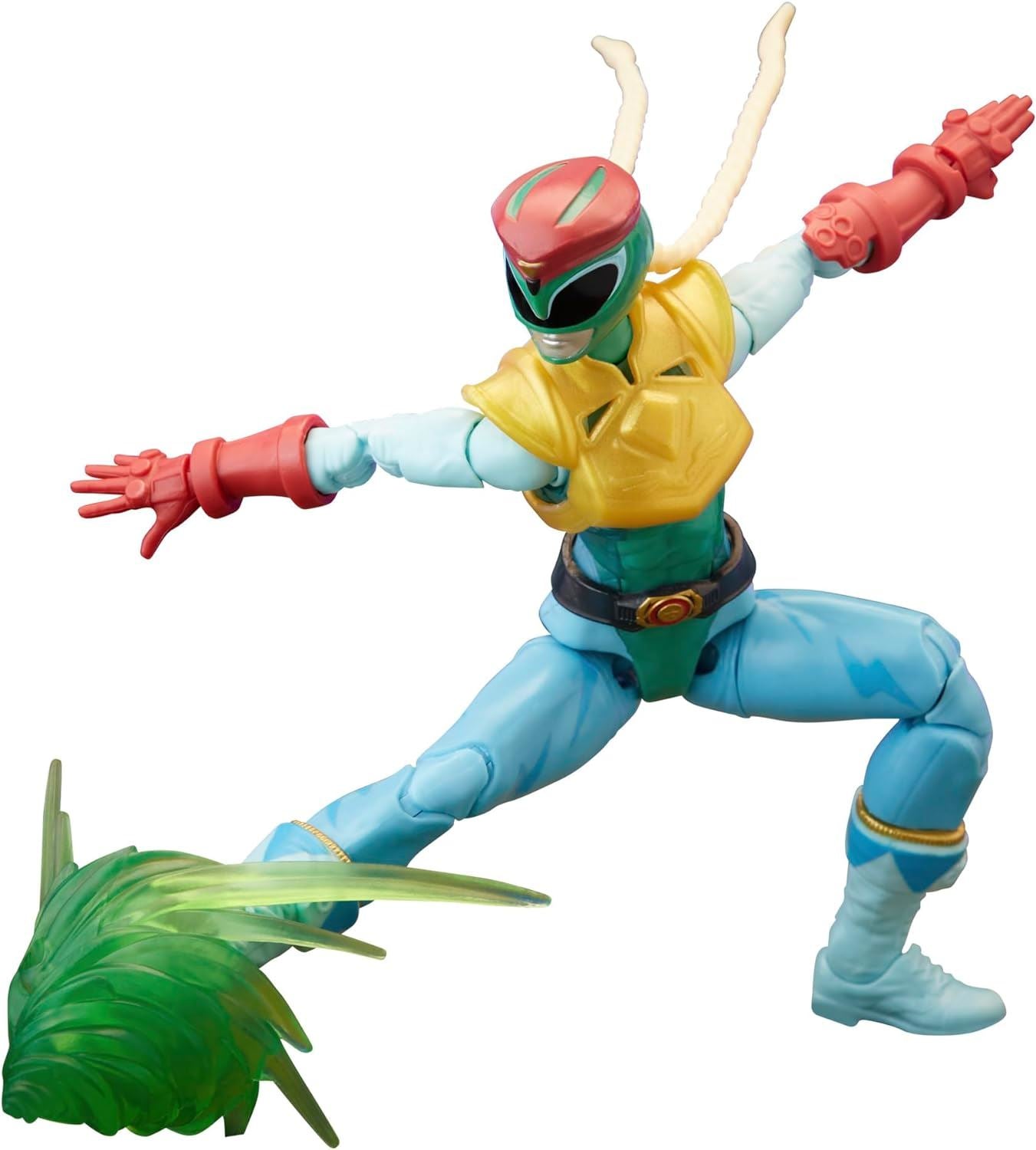 Power Rangers X Street Fighter Morphed Cammy Stinging Crane Ranger Action Figure