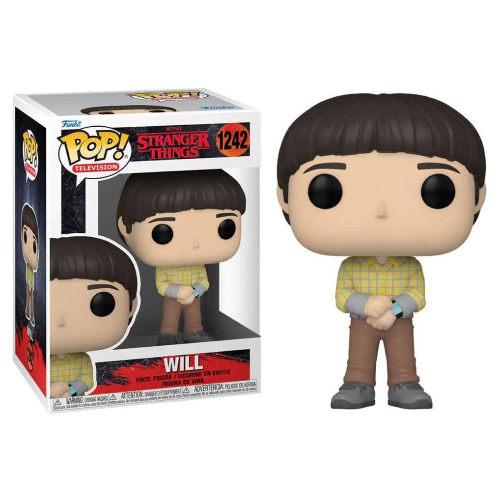 Will #1242 S4 Funko POP! Vinyl Figure 62396 (Stranger Things)