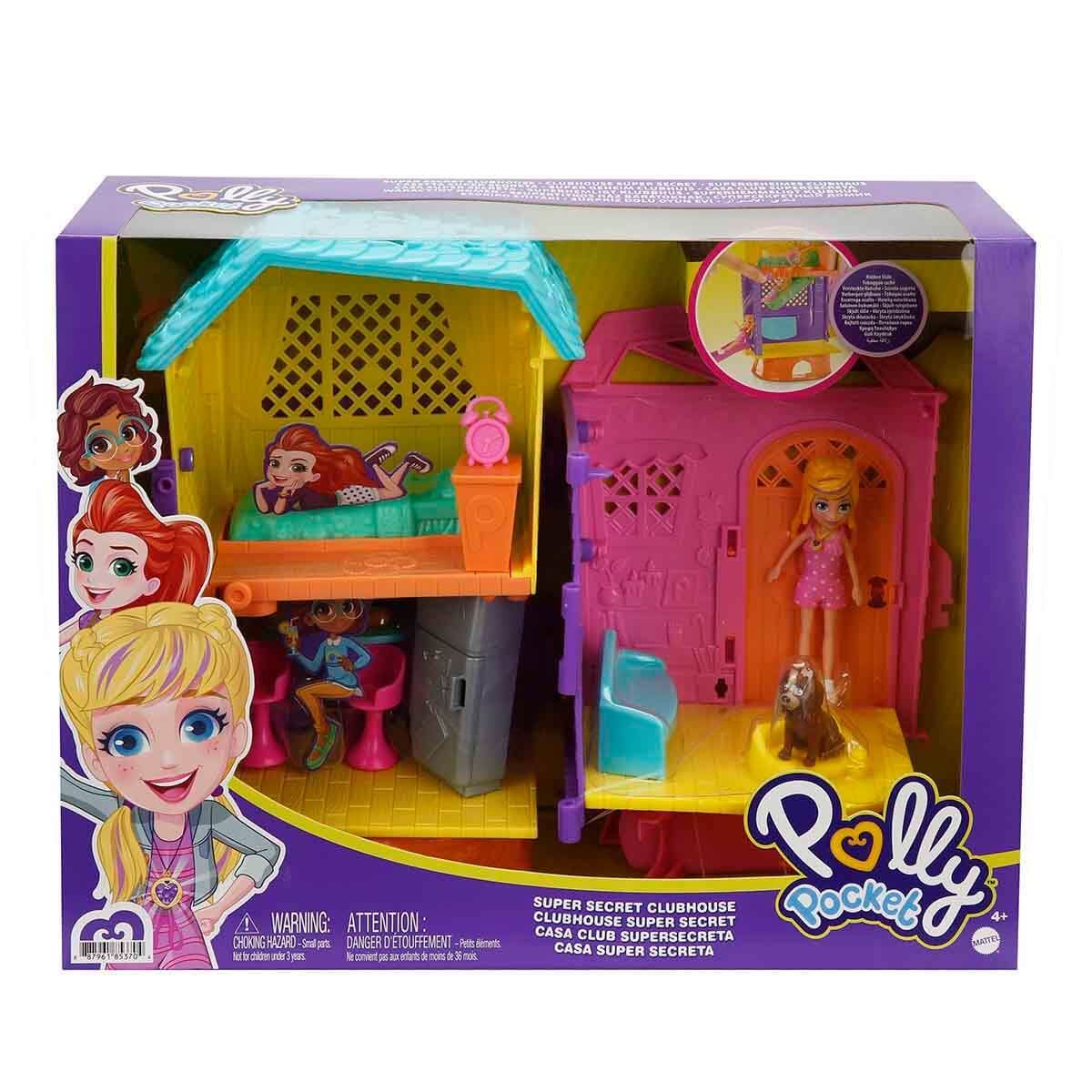 Polly Pocket Super Secret Club House Playset GMF81