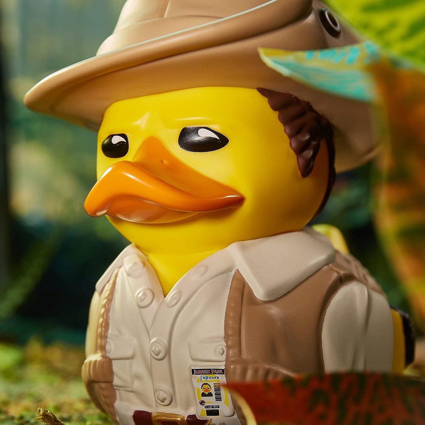 Robert Muldoon Duck First Edition Jurassic Park Collectable TUBBZ Vinyl Rubber