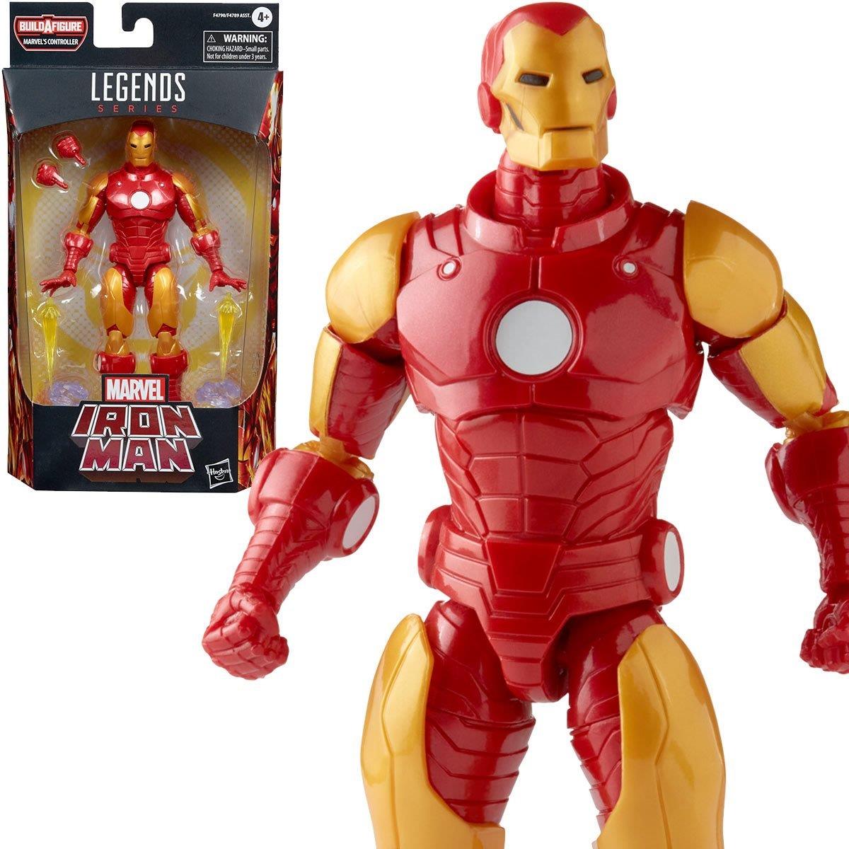 IRON MAN Action Figure Build-A-Figure F47900 Marvel Toys Legends Series