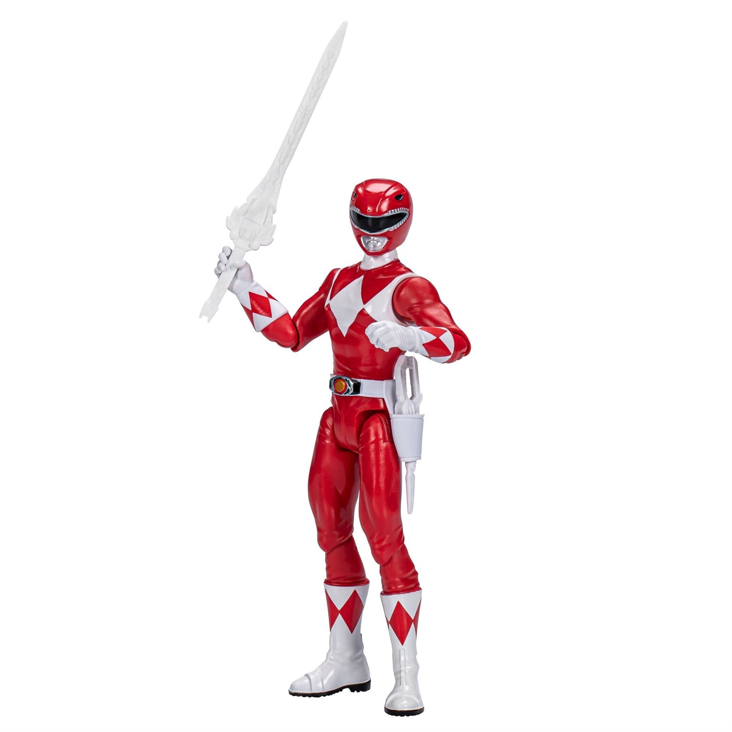 Power Rangers Mighty Morphin Red Ranger 6" Action Figure F7420 Hasbro Toy