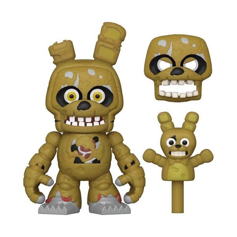 Funko Snaps! Springtrap and Freddy FNAF 2PK Vinyl Collectibles Age 8+ 12pcs
