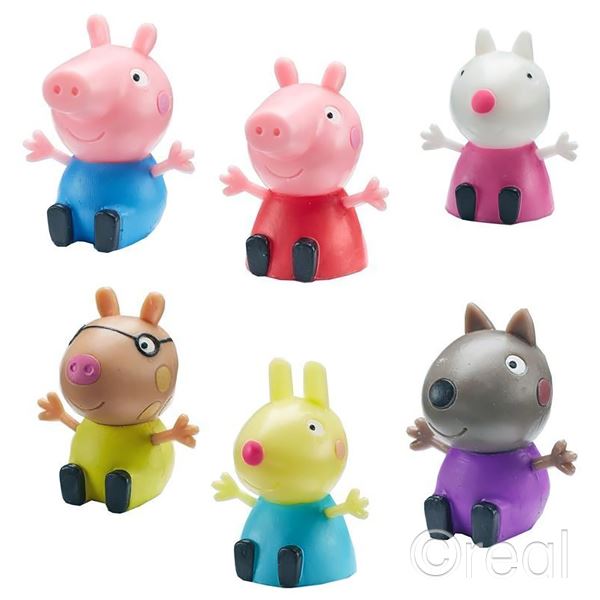 Peppa Pig Series 1 Mash’em – Squishy Collectible Capsule Figure Toy for Kids (Basic Fun)