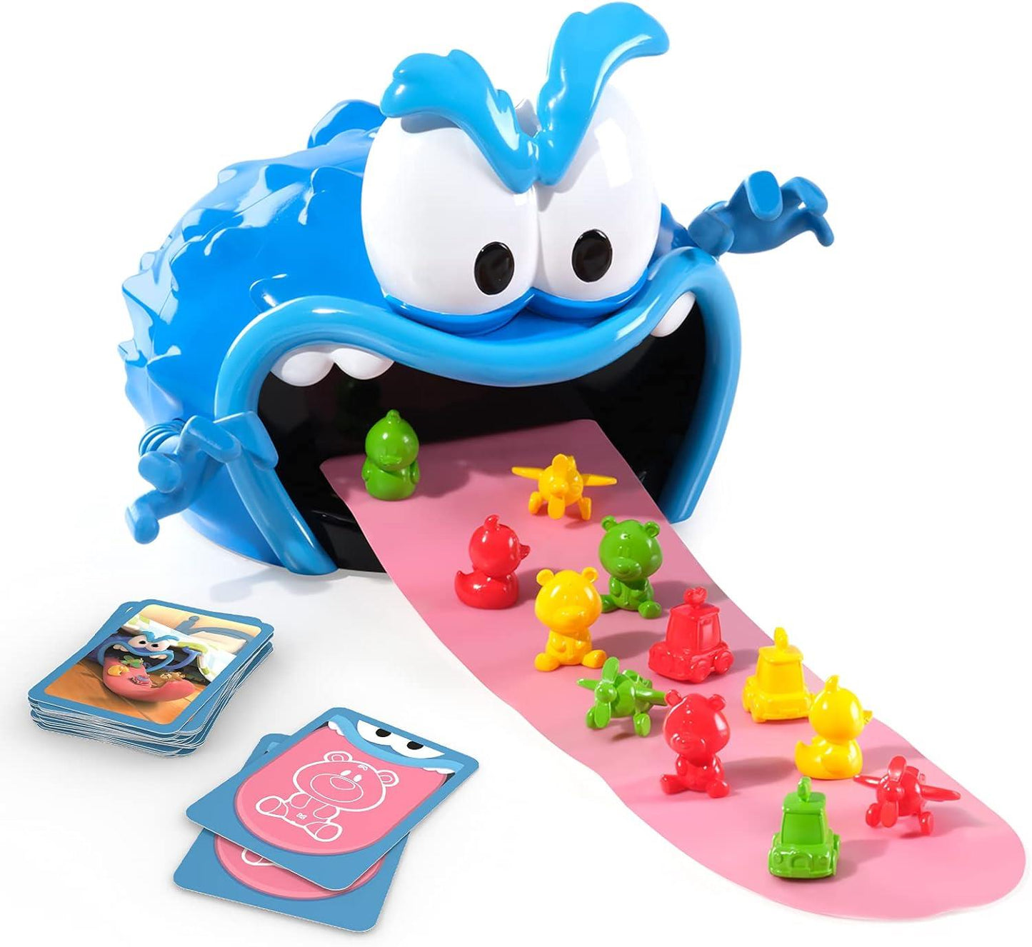 Goliath Games Gobble Monster 15" Kids Fun Action Game Ages 4+ For 2-4 Players