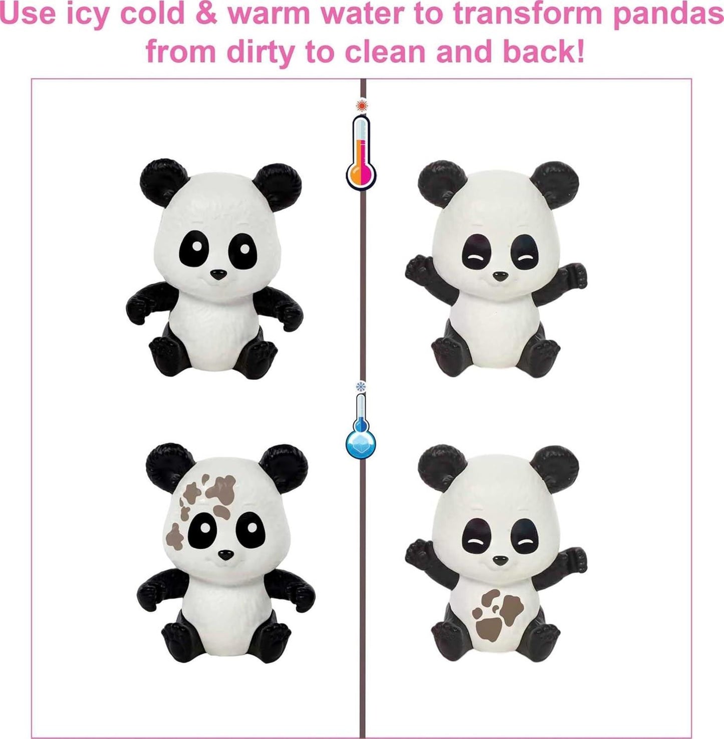 Baby Panda Care And Rescue Playset HKT77 (Barbie)