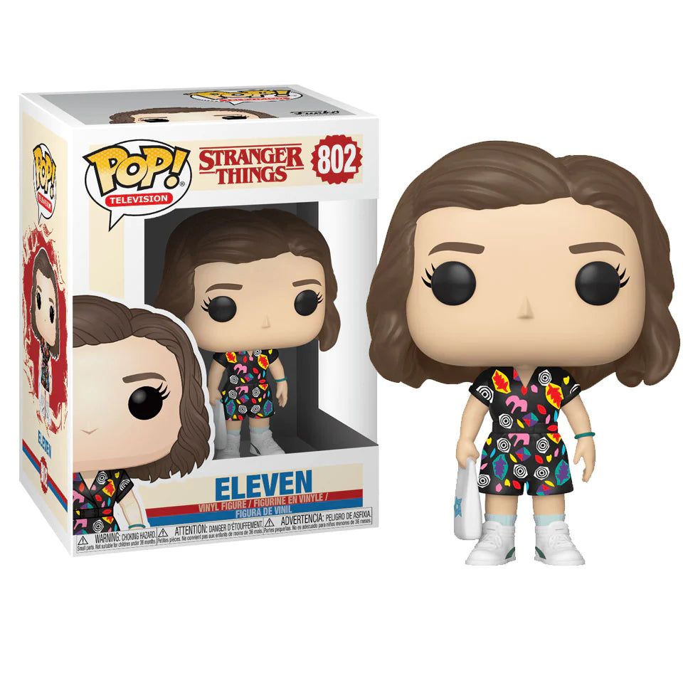 Eleven #802 (In Mall Outfit) POP! Vinyl Figure 38536 (Stranger Things)