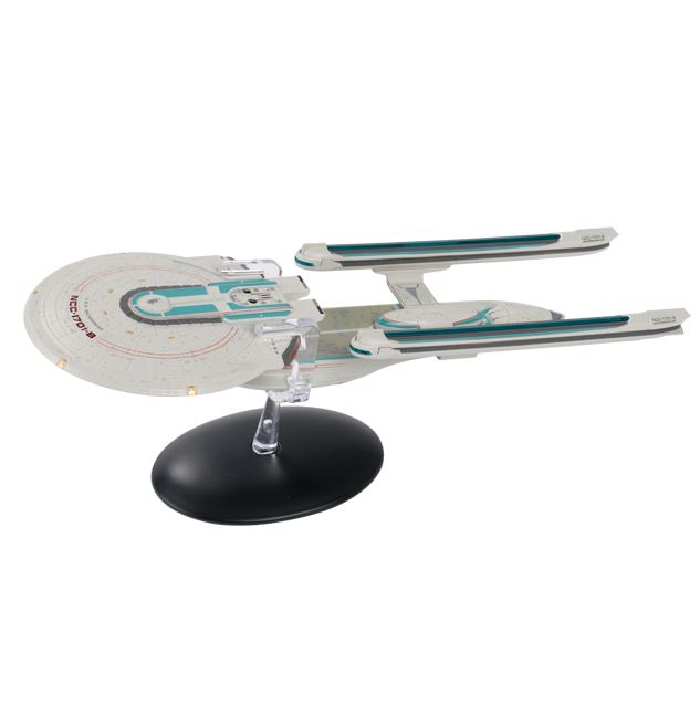 #08 U.S.S. Enterprise NCC-1701-B XL EDITION Model Die Cast Ship (Eaglemoss / Star Trek)