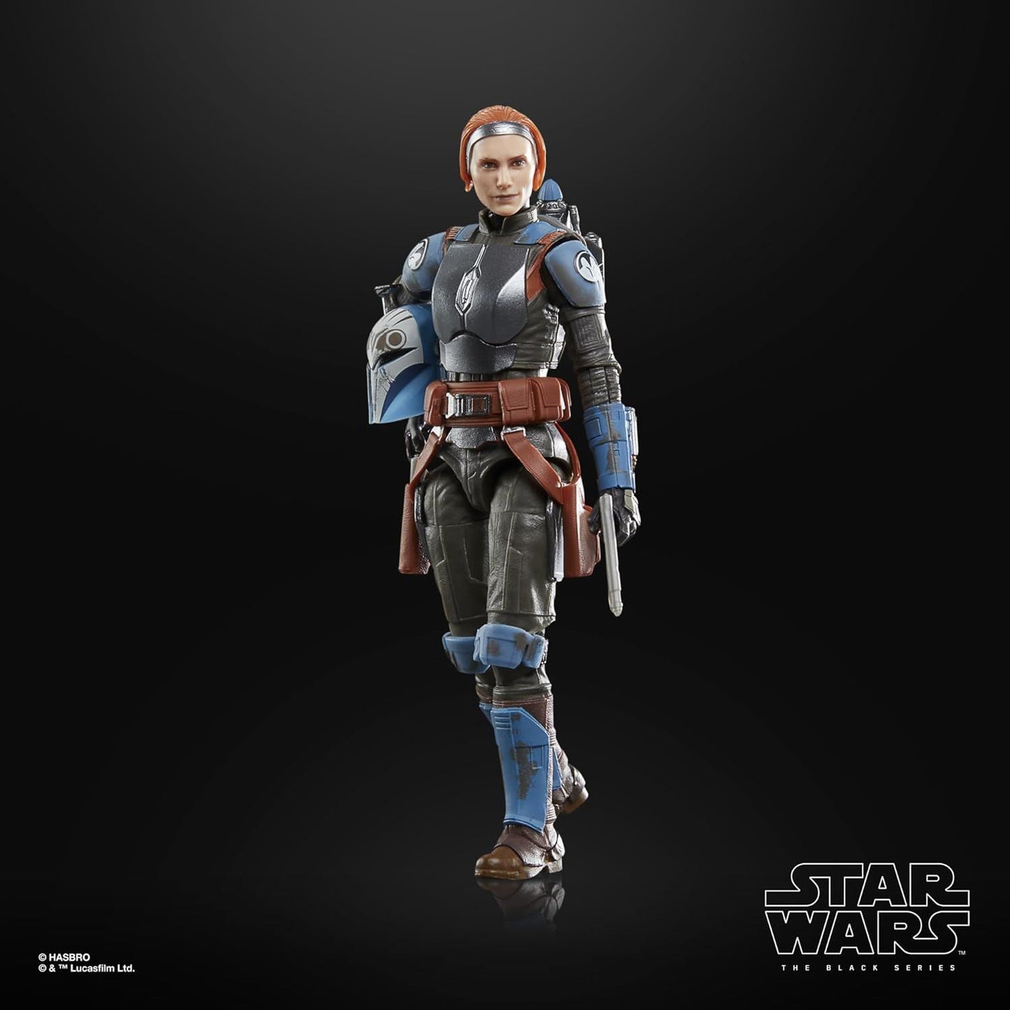 Bo-Katan Kryze G0044 6" Action Figure Black Series (Star Wars / Kenner)