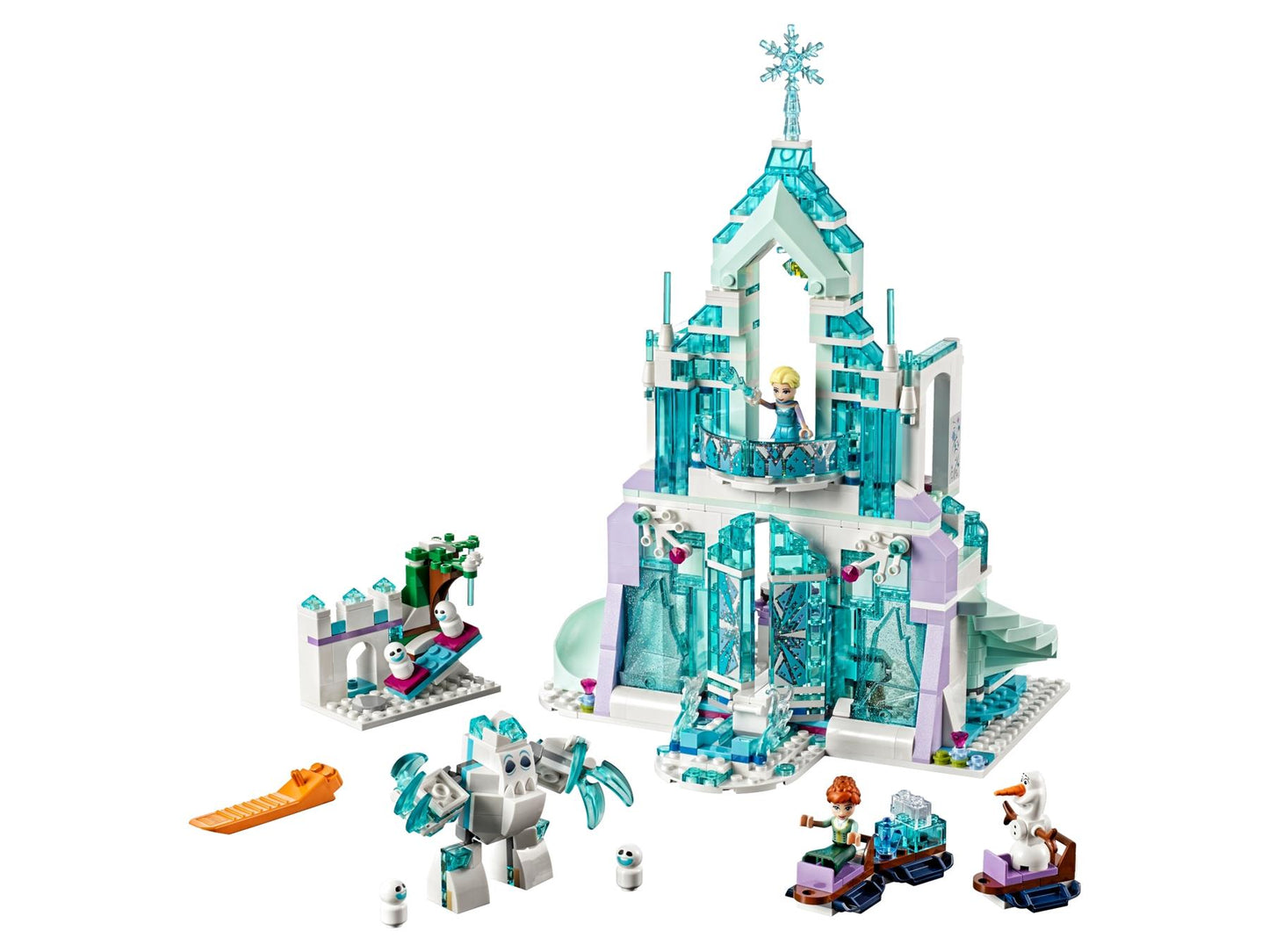 Elsa's Magical Ice Palace LEGO Set 701pcs Ages 6+ Disney Frozen 43172