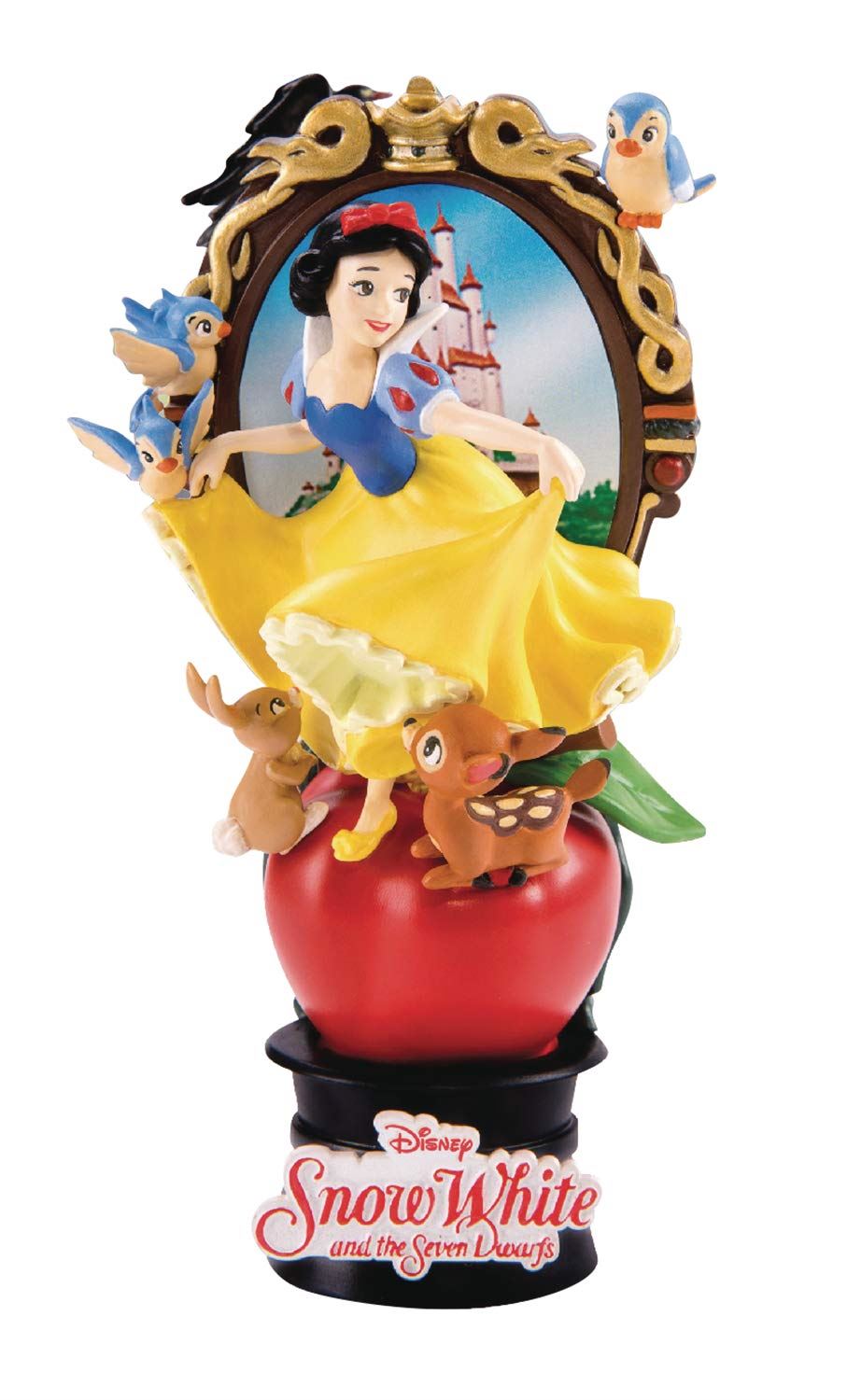 Beast Kingdom SNOW WHITE and the Seven Dwarfs Disney Diorama Stage #03 Figure