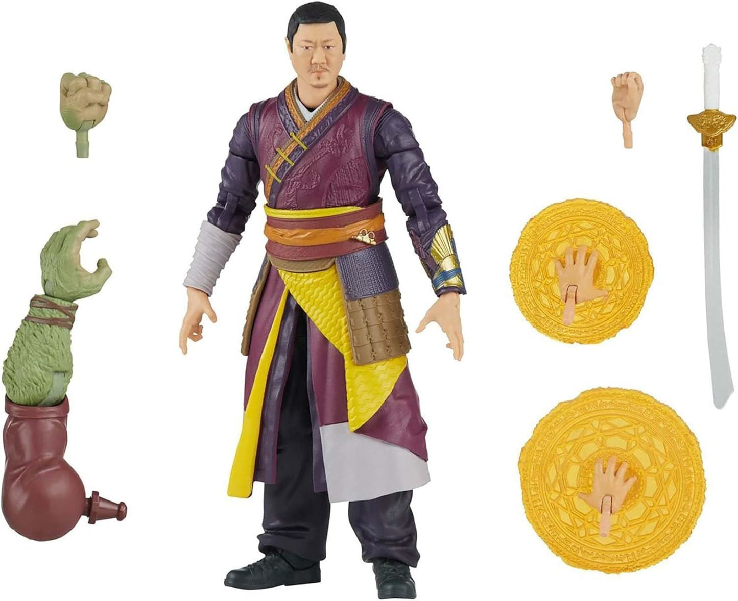 Marvel's Wong F0369 6" Action Figure (Doctor Strange: In the Multiverse of Madness / Marvel Legends Series)