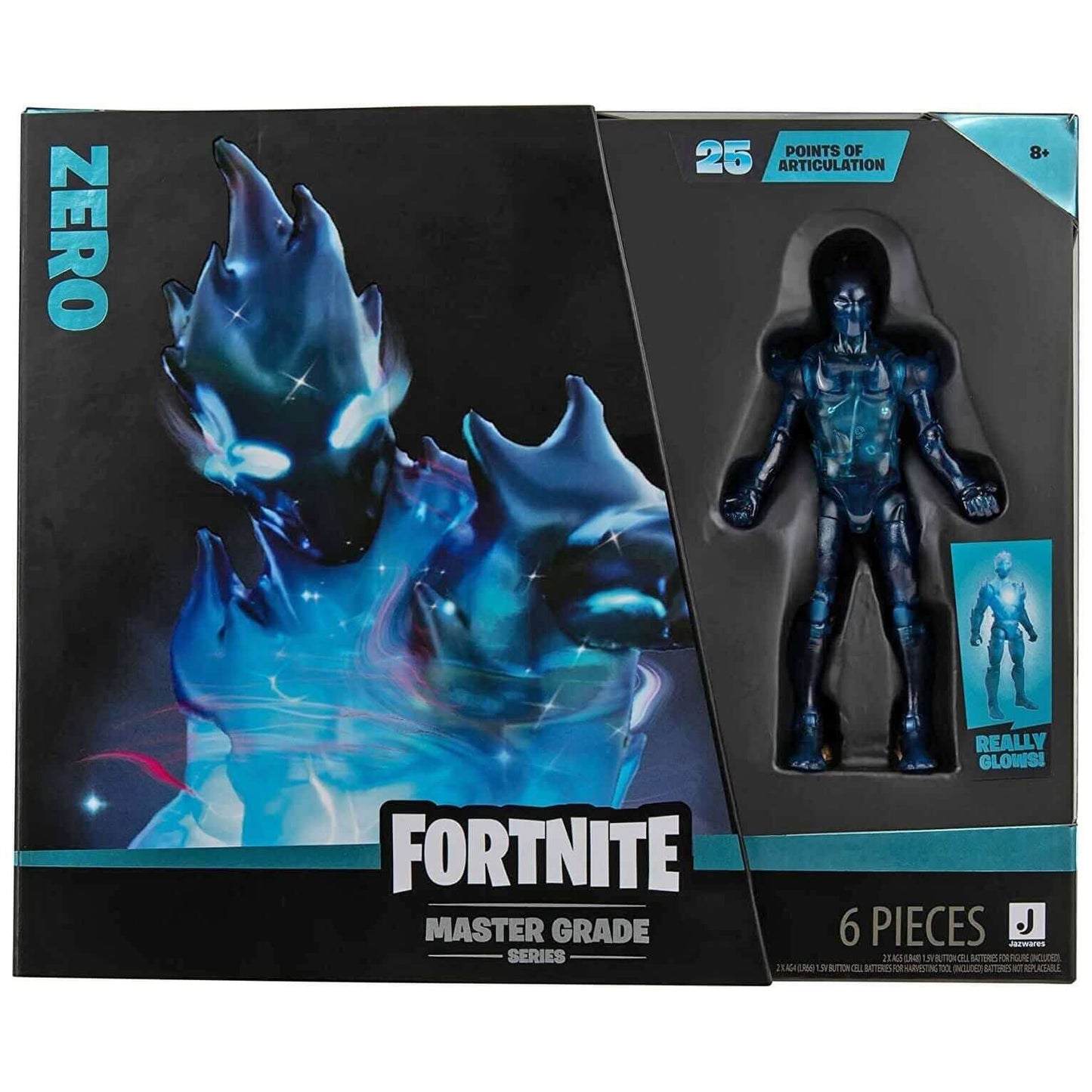 Fortnite Master Grade Series ZERO 4" Articulated Action Figure FNT1069