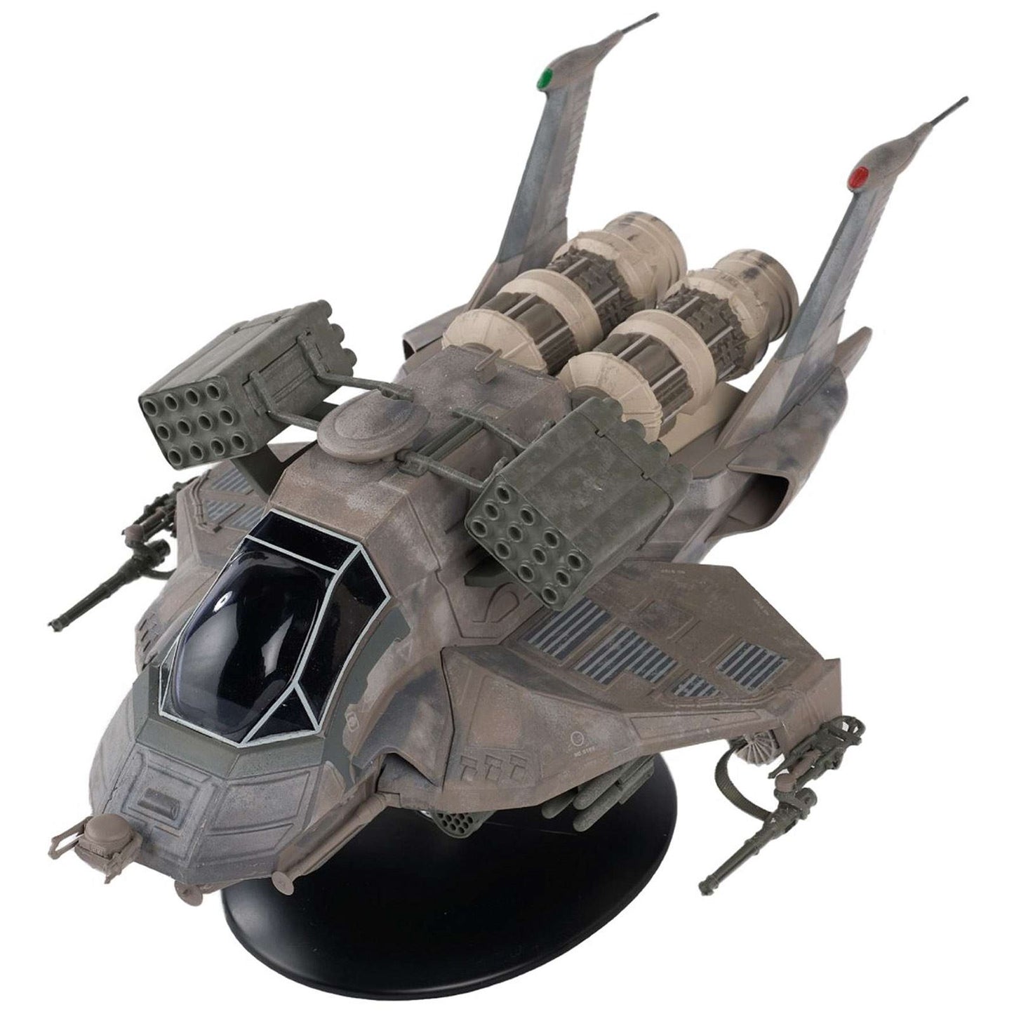 #20 Heavy Raptor Diecast Model Ship (Battlestar Galactica / Eaglemoss)