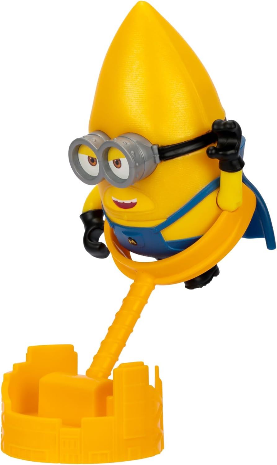 Launch & Crash MEGA MINION GUS 59278 Action Figure (Despicable Me 4)
