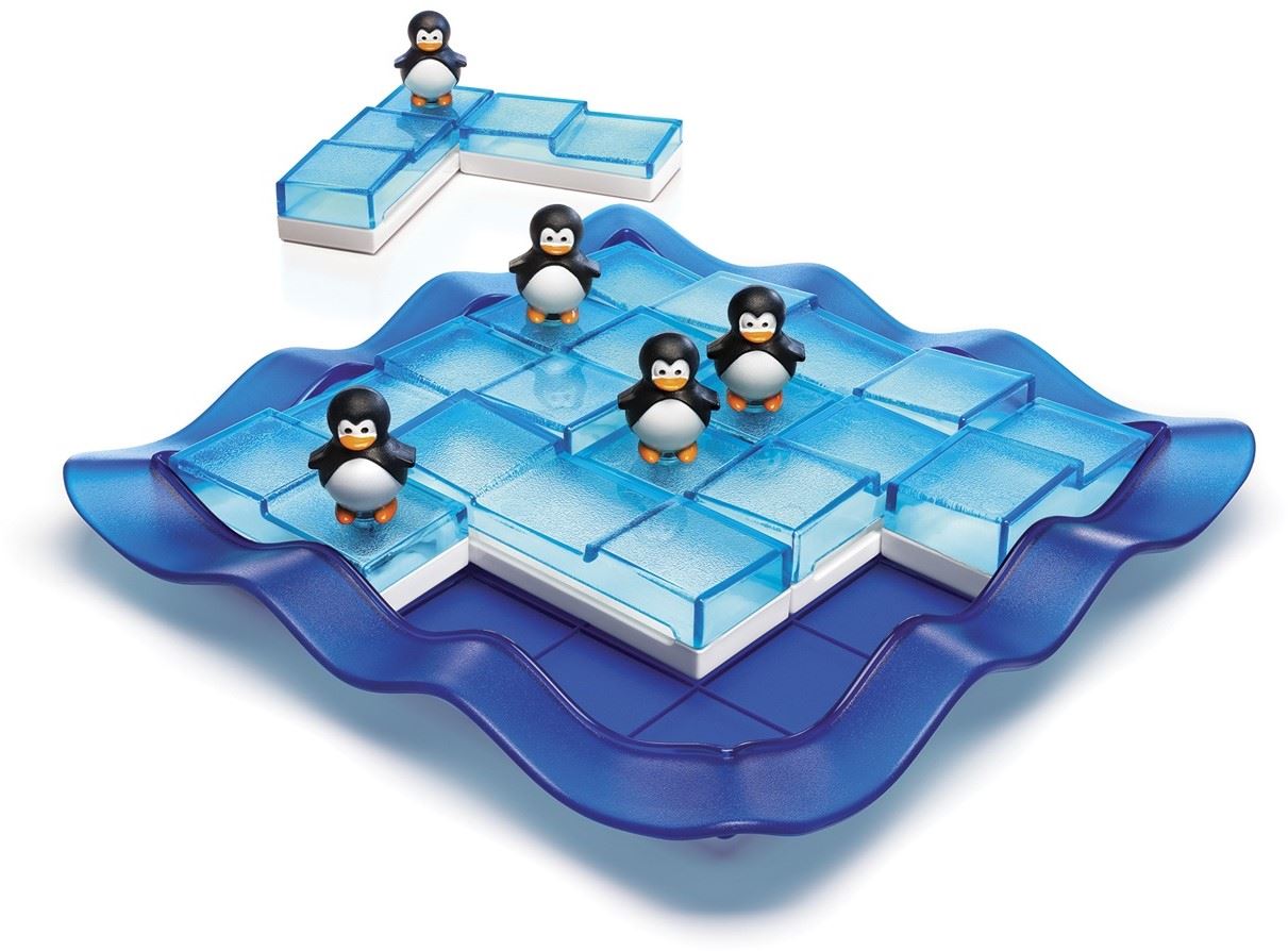 Smart Games Penguins on Ice Puzzle Game Logic Thinking Skills Ages 6+