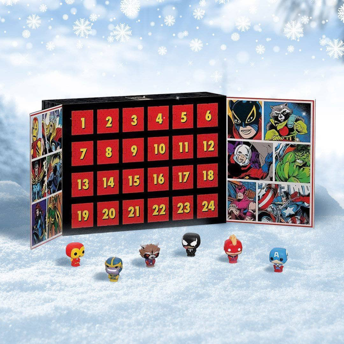Marvel Funko Pocket Pop Vinyl Advent Calendar 80th Anniversary (Funko)