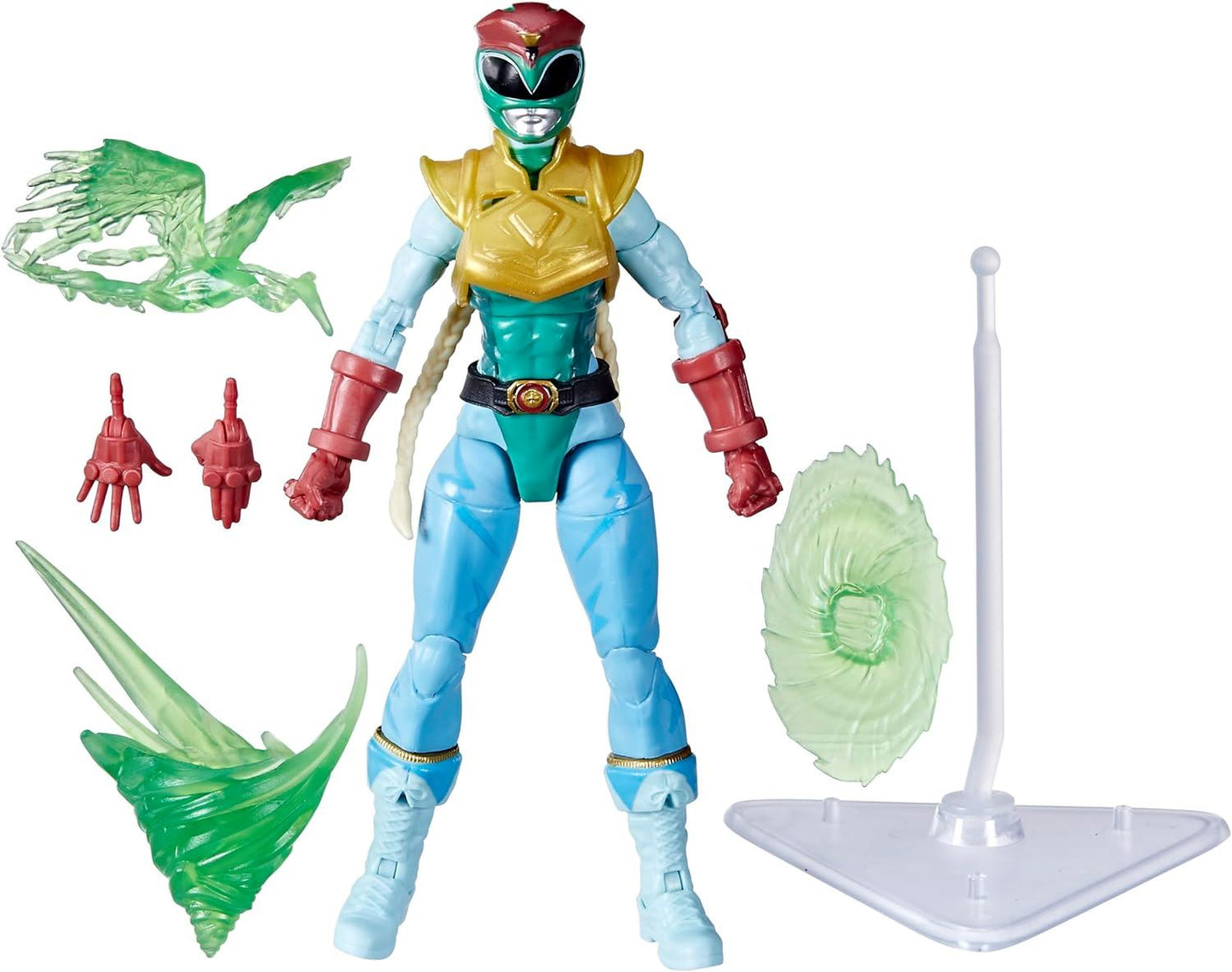 Power Rangers X Street Fighter Morphed Cammy Stinging Crane Ranger Action Figure
