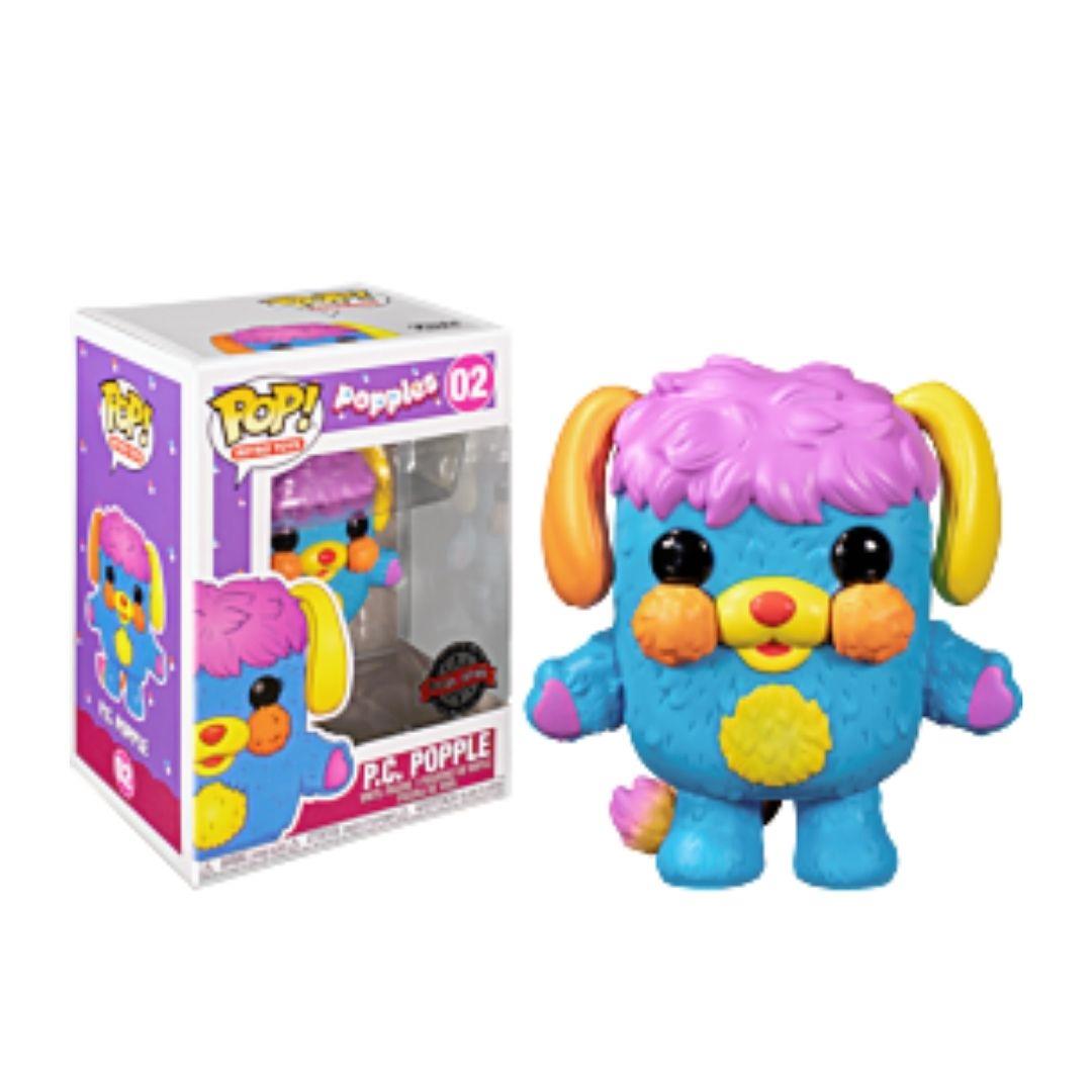 Funko POP! Popples P.C. POPPLE #02 Special Edition Vinyl Figure