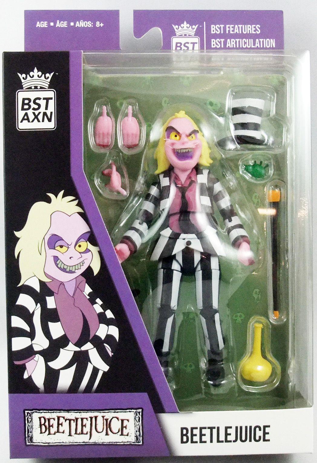 Beetlejuice: The Animated Series BST AXN 5" Action Figure LYAS55445