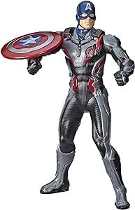 Captain America Action Figure Spanish Language Edition E3358 Marvel Avengers