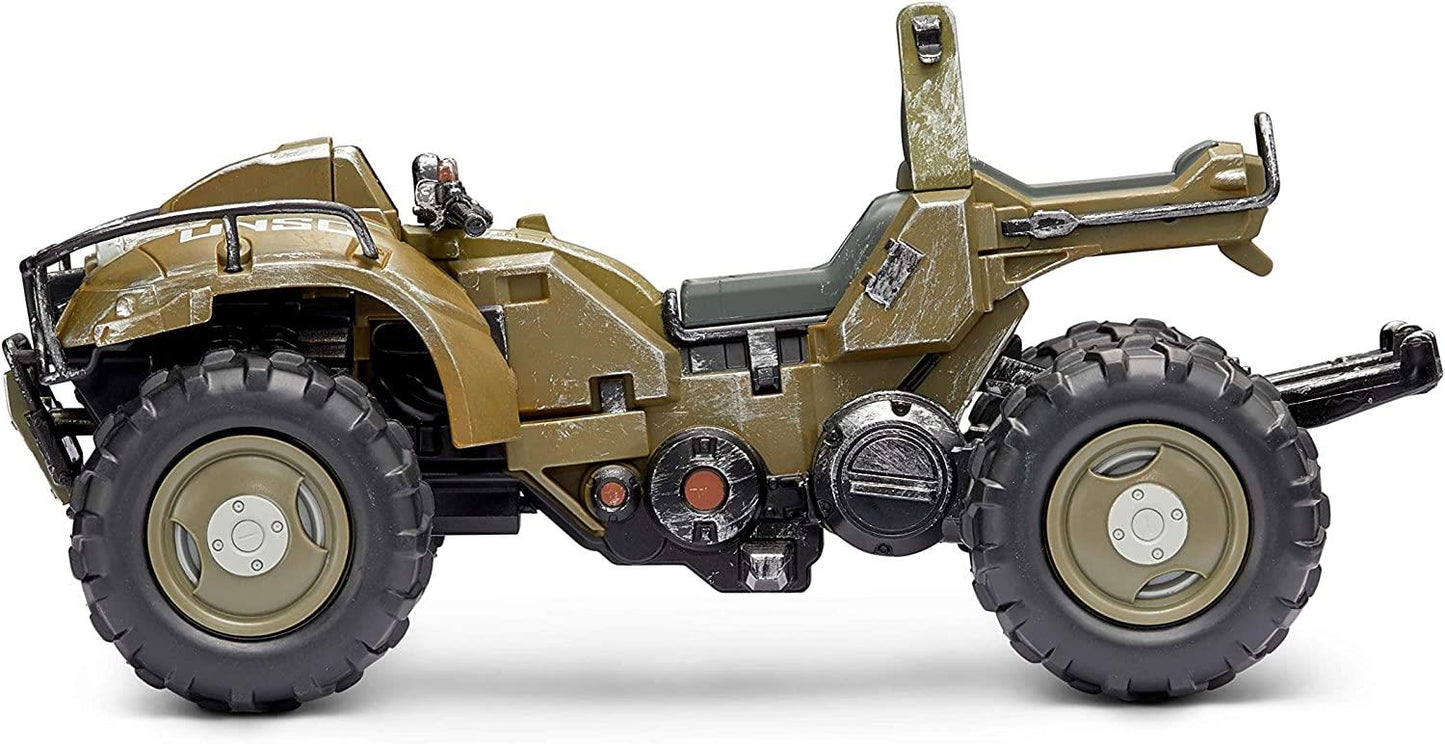 Mongoose with Master Chief 4" Figure and Vehicle World of Halo Infinite HLW0013