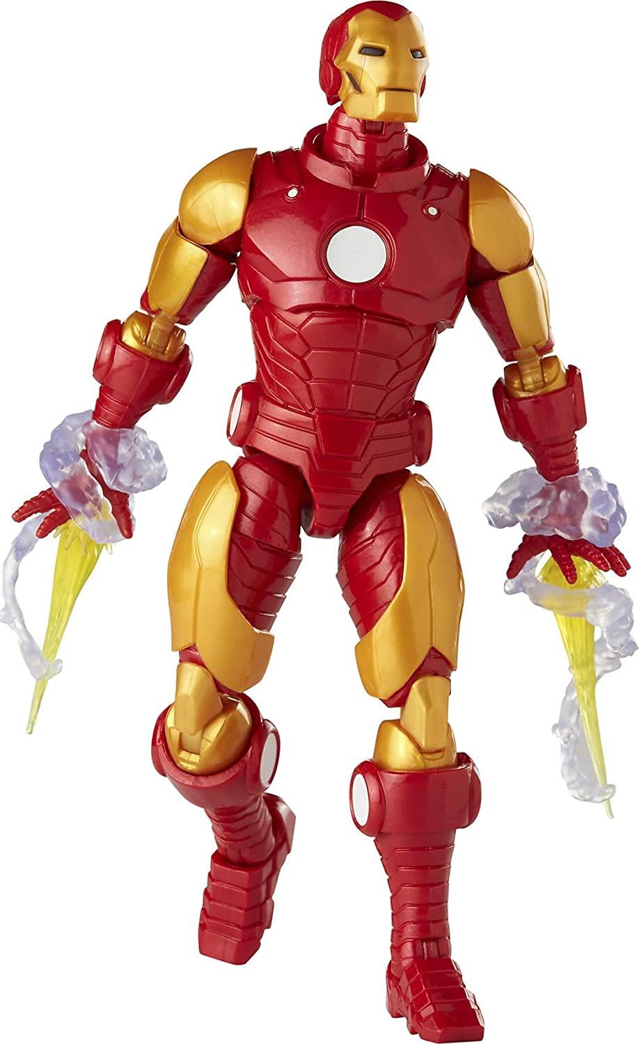 IRON MAN Action Figure Build-A-Figure F47900 Marvel Toys Legends Series