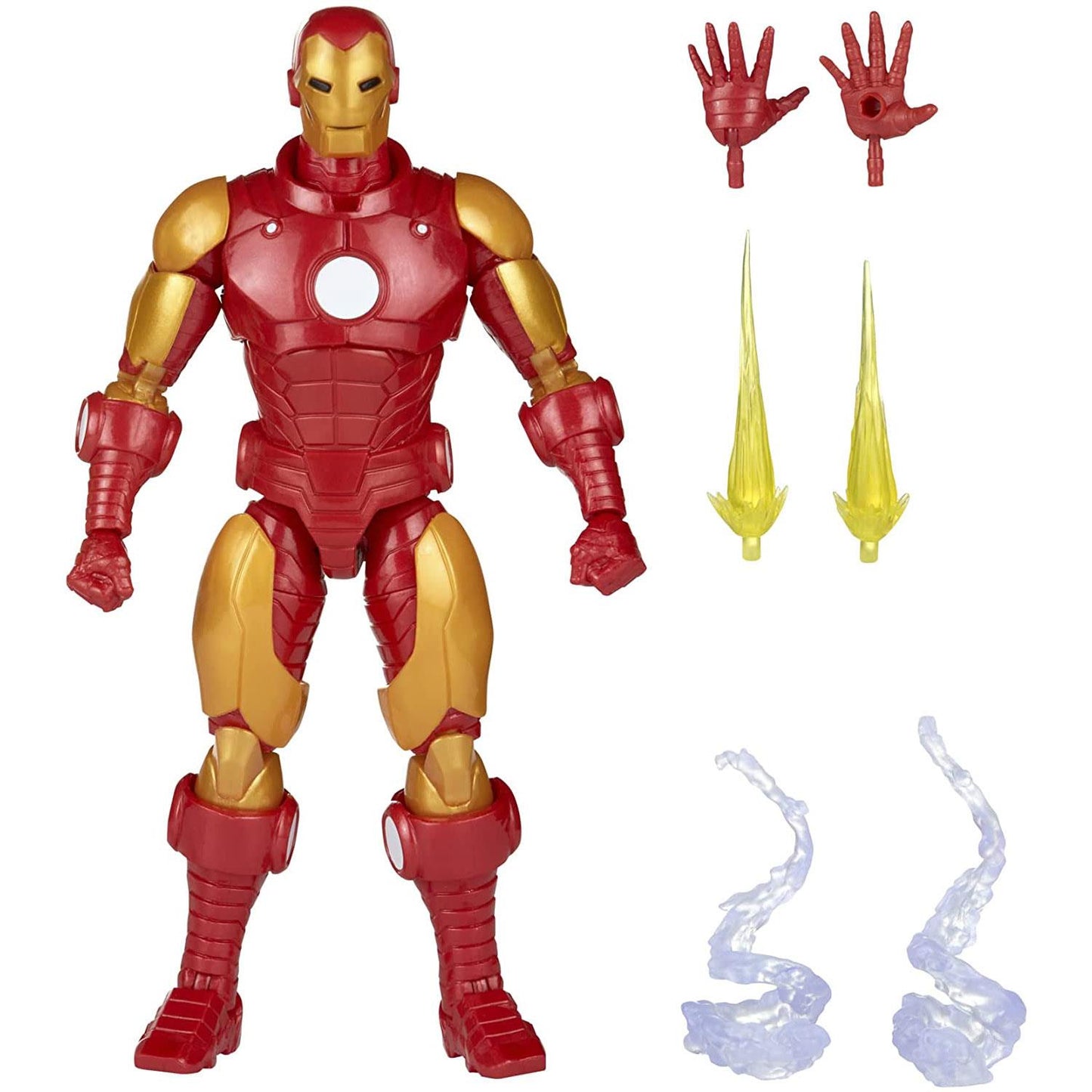 IRON MAN Action Figure Build-A-Figure F47900 Marvel Toys Legends Series