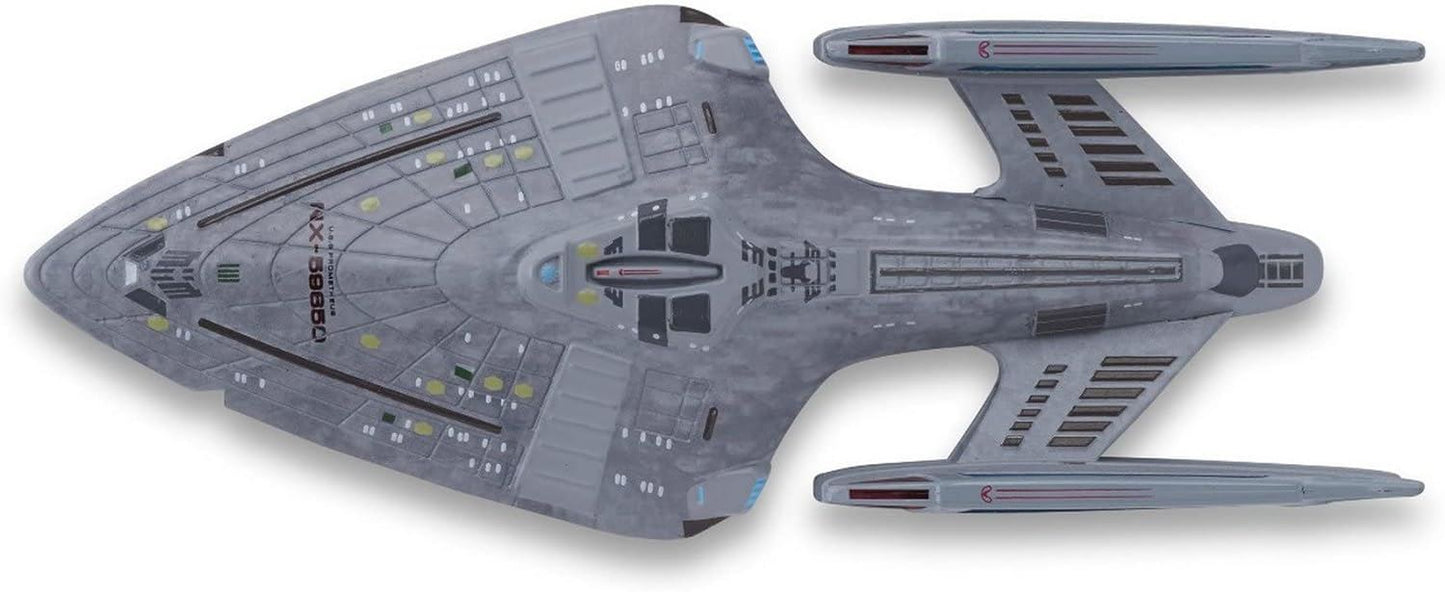 #25 U.S.S Prometheus NX-59650 Starship Model Diecast Ship (Eaglemoss / Star Trek)
