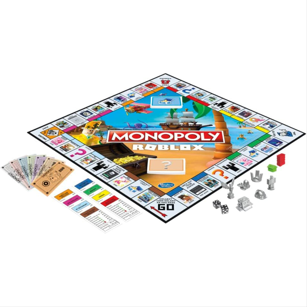 Monopoly ROBLOX 2022 Edition F1325 Hasbro Board Game