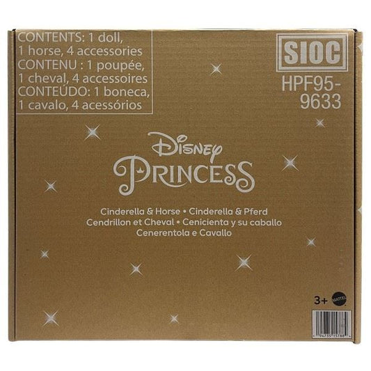 Cinderella Doll and Horse HPF95 (Disney Princess)