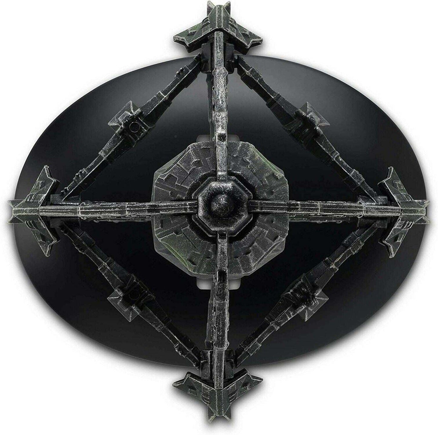 #109 Borg Queen's Vessel Starship Die-Cast Model (Eaglemoss / Star Trek)