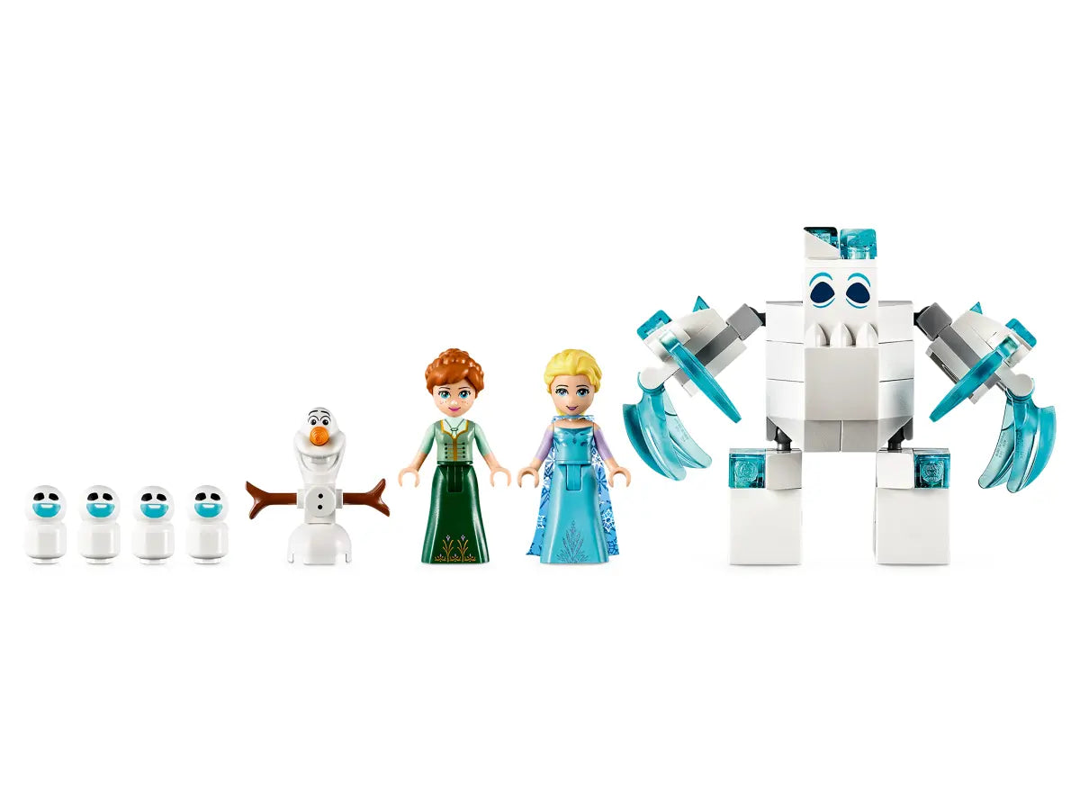 Elsa's Magical Ice Palace LEGO Set 701pcs Ages 6+ Disney Frozen 43172