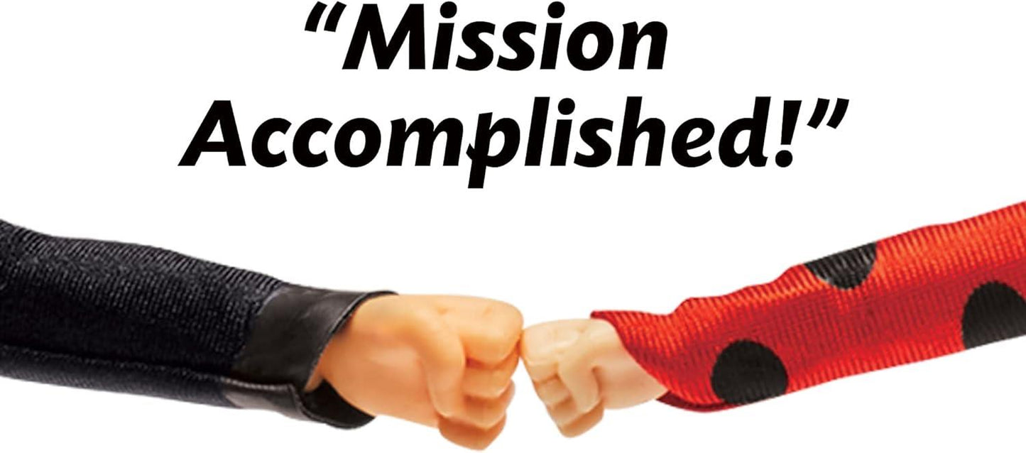 Ladybug & Cat Noir Miraculous 2-Pack Mission Accomplished Fashion Dolls LB000011