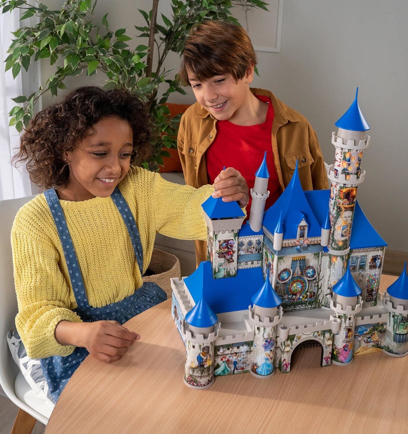 Ravensburger 3D Puzzle 11156 216PCS (Disney Frozen 2)