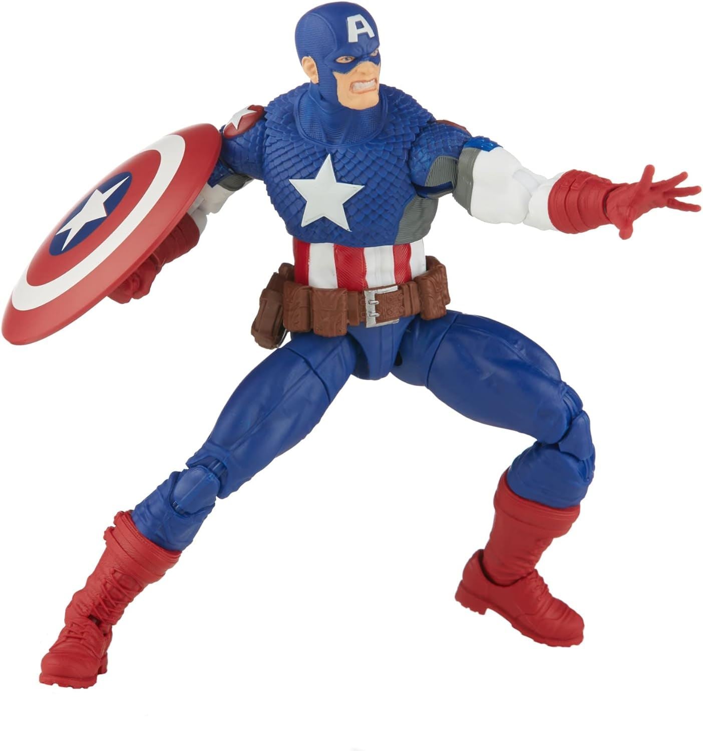 Ultimate Captain America Marvel Legends Series Comic Toy Action Figure 6” F6616