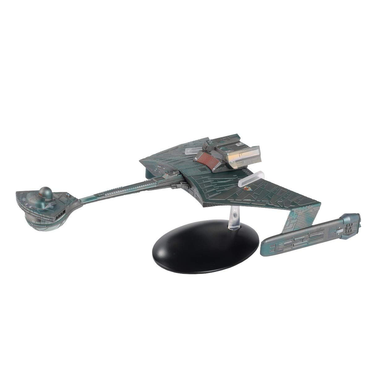 #18 Klingon K't'inga-class Battle Cruiser XL EDITION Die-cast Model Ship (Eaglemoss / Star Trek)
