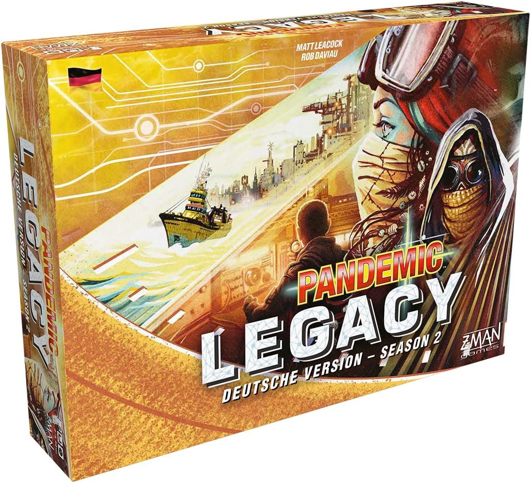 YELLOW Pandemic Legacy Season 2 (Z-MAN Games)
