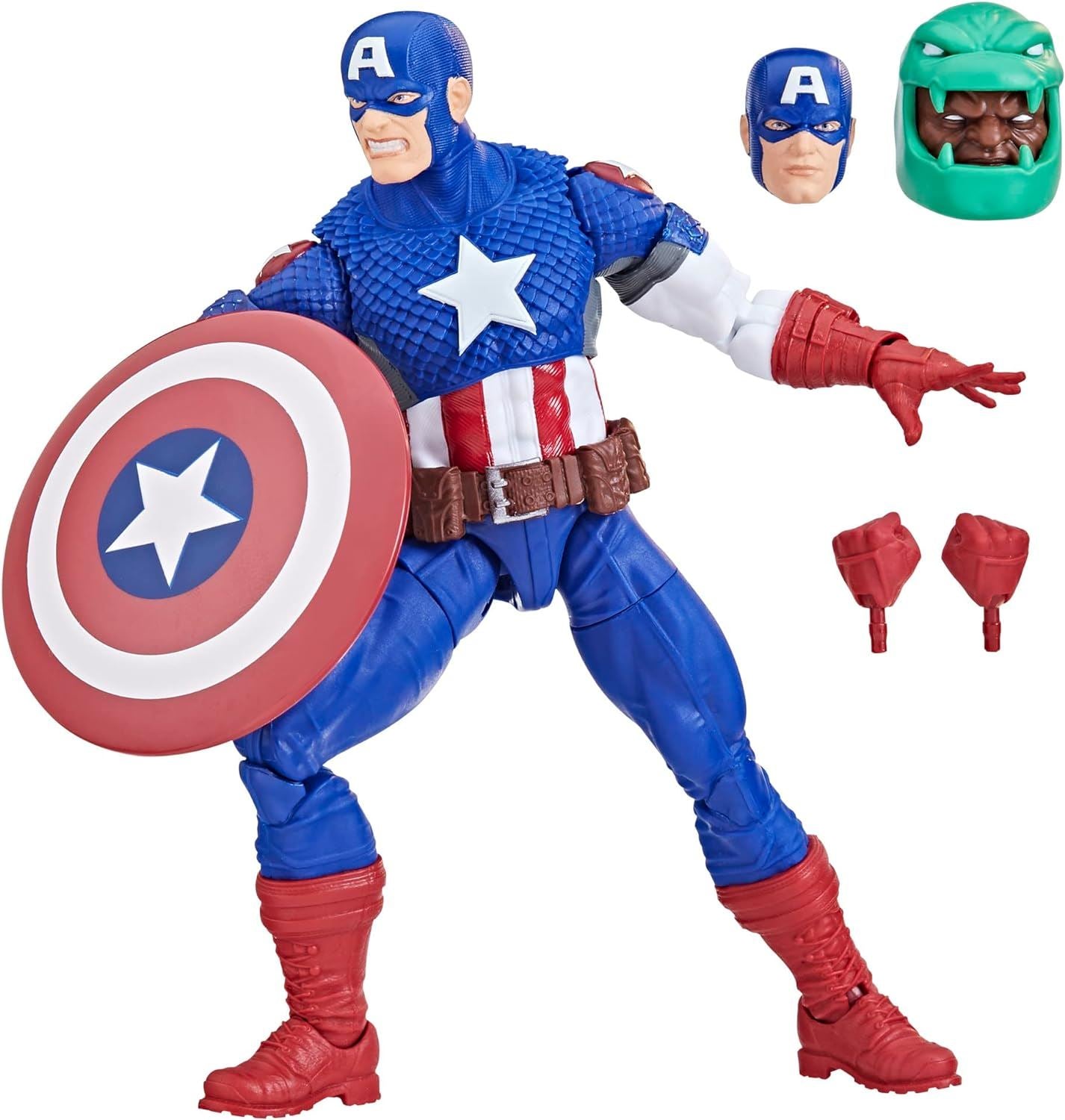 Ultimate Captain America Marvel Legends Series Comic Toy Action Figure 6” F6616