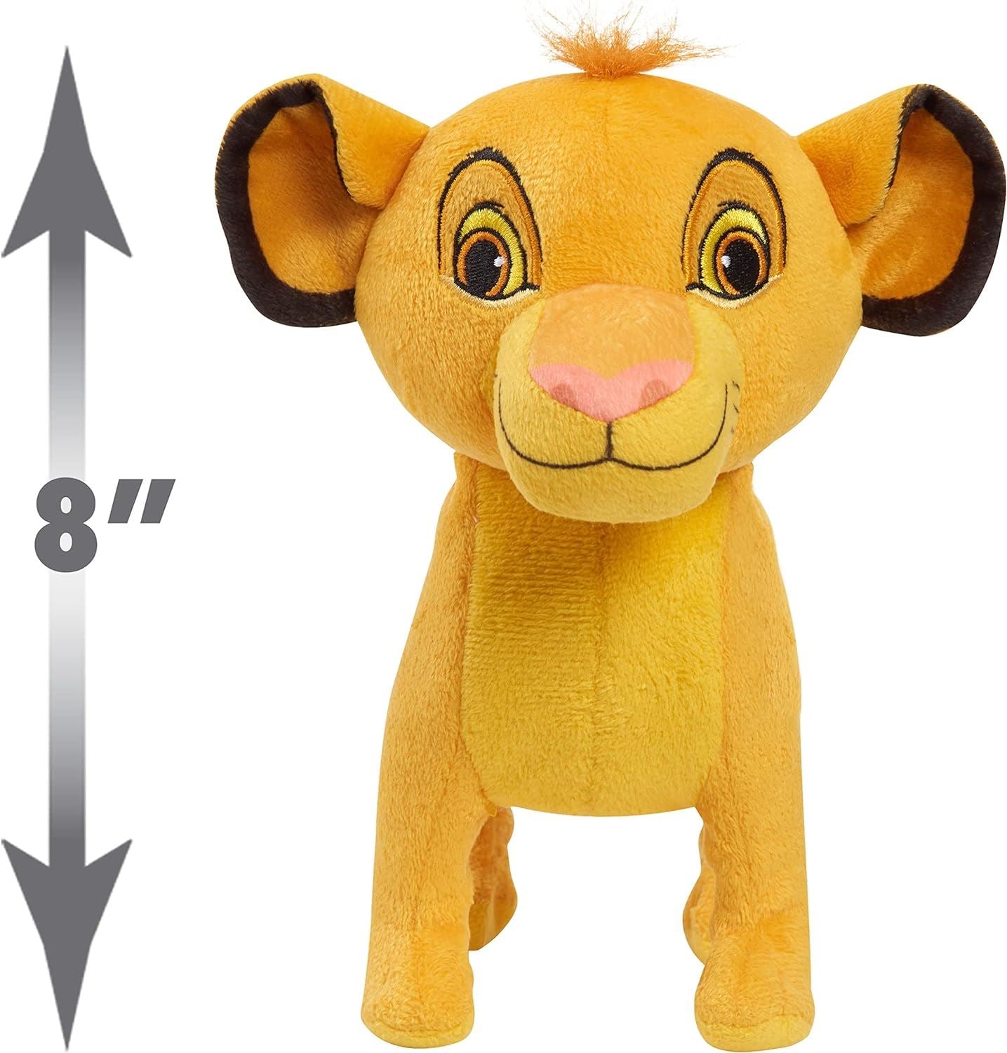 Simba Walking Plush 11521 8" Soft Toy with Sounds (Disney)