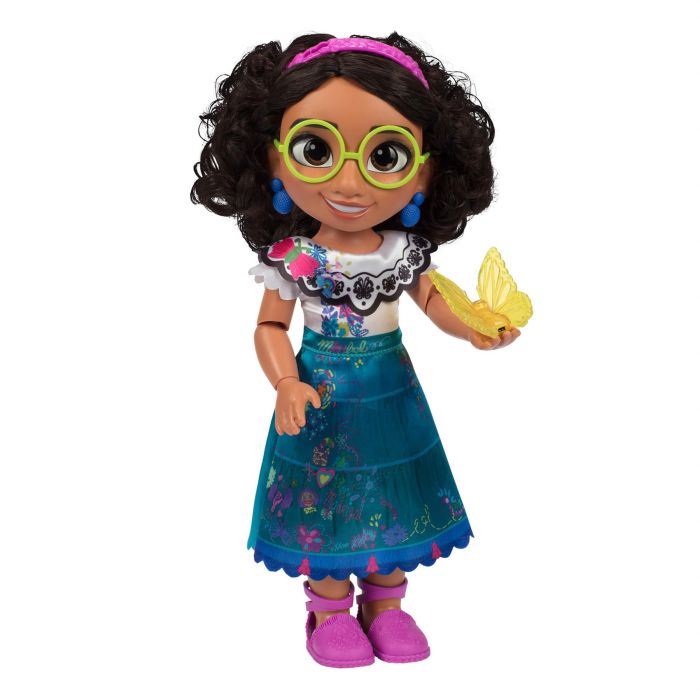 Disney Encanto SINGING Mirabel Doll & Magic Glowing Butterfly 21957 Music Lights