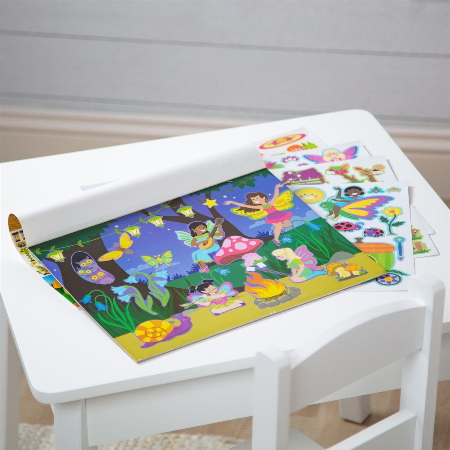 Reusable Sticker Pad - Fairies 45009 (Melissa & Doug)
