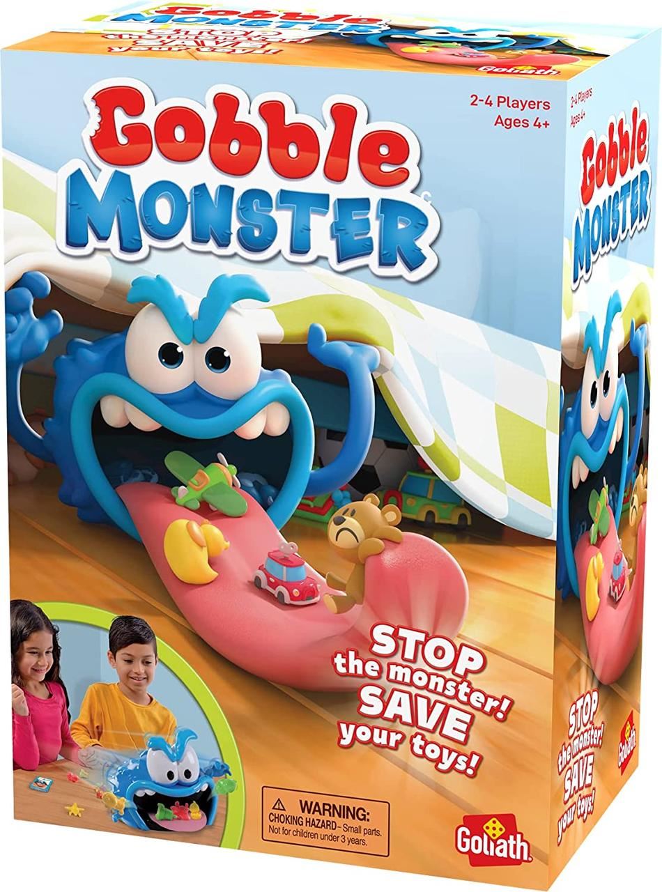 Goliath Games Gobble Monster 15" Kids Fun Action Game Ages 4+ For 2-4 Players