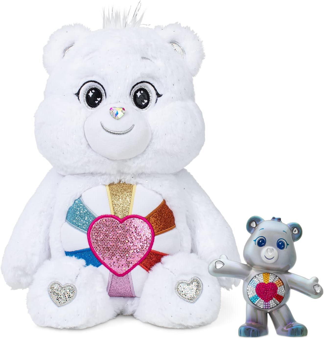 Hopeful Heart Bear (Limited Edition) Collector Edition Set 22254 Plush Toy (Care Bears)