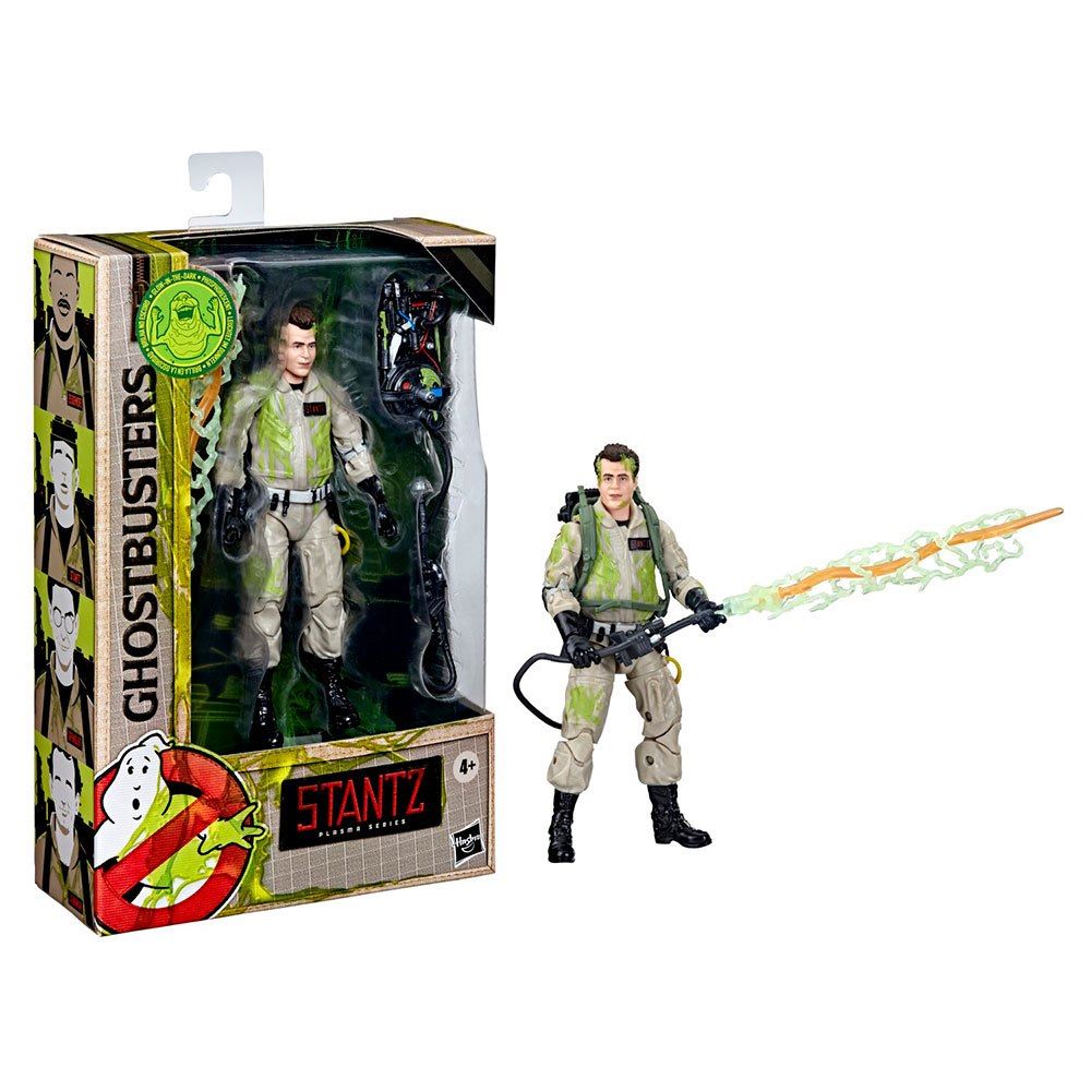 Ghostbusters Plasma Series Ray Stantz Glow-in-the-Dark 6" Action Figure Hasbro