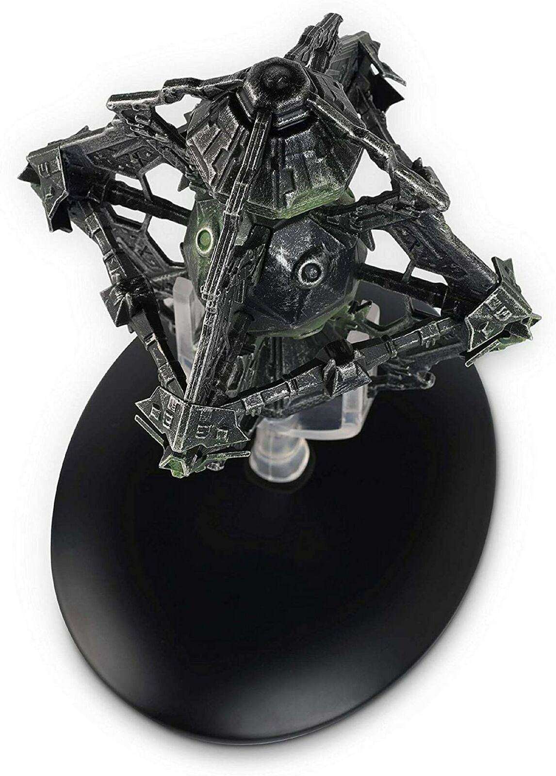 #109 Borg Queen's Vessel Starship Die-Cast Model (Eaglemoss / Star Trek)