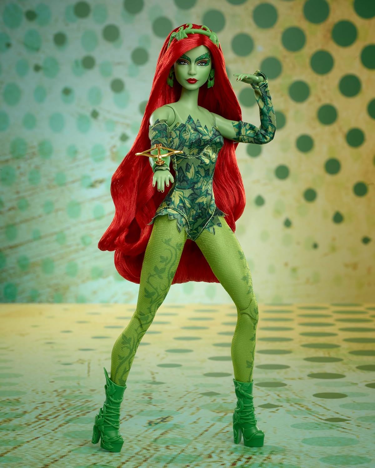 Barbie Signature Poison Ivy DC Batman 85th Anniversary Collectable Mattel HRM51