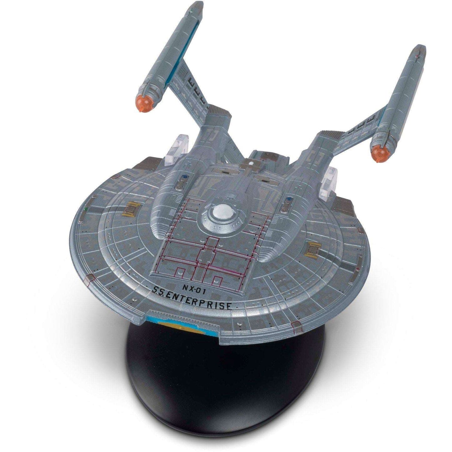 #06 NX Refit Model Die Cast Ship Eaglemoss Star Trek