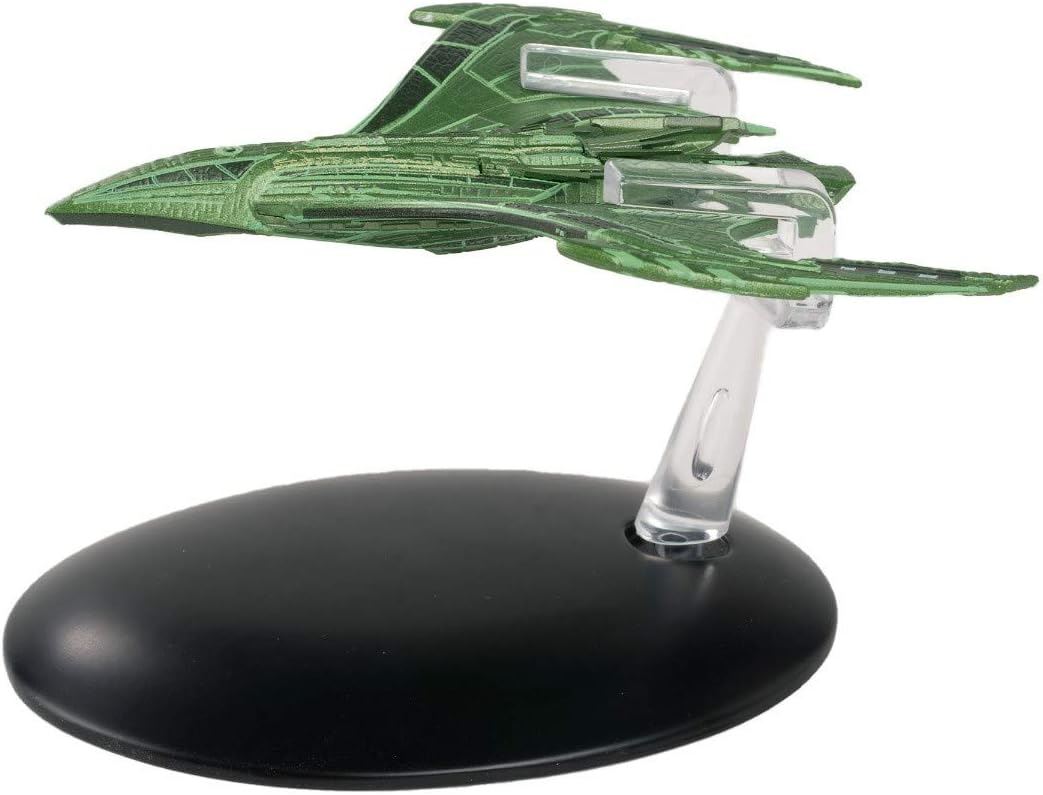 #06 R.R.W. Vastam - Vastam-class Romulan Tactical Command Warbird Diecast Model Ship (Star Trek / Eaglemoss)