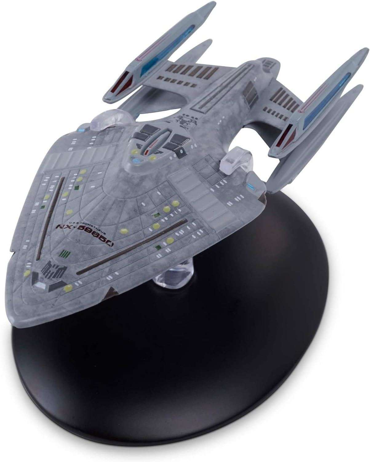 #25 U.S.S Prometheus NX-59650 Starship Model Diecast Ship (Eaglemoss / Star Trek)